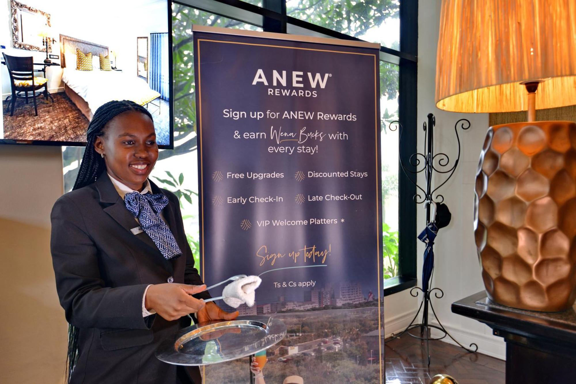 Anew Hotel Hilton Pietermaritzburg Luaran gambar