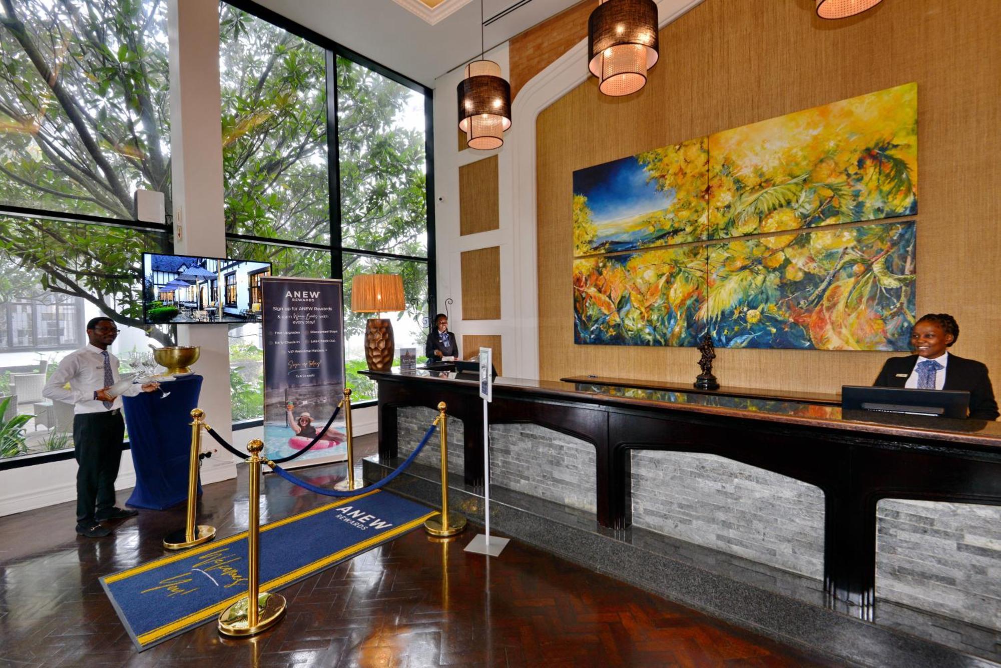 Anew Hotel Hilton Pietermaritzburg Luaran gambar